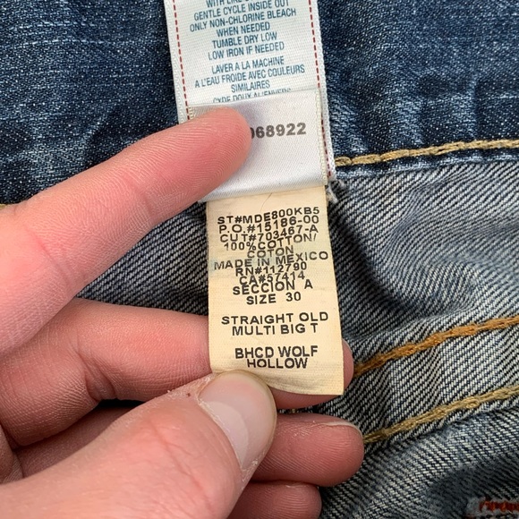 True Religion Jeans - Picture 7 of 10